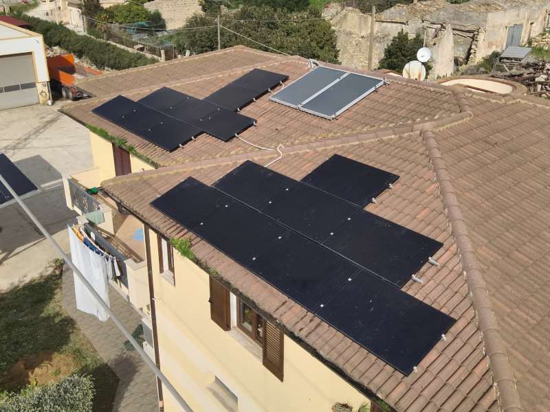 Castellammare del Goflo (PA) - Fotovoltaico 6,57 kWp